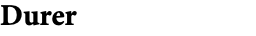 Durer 
