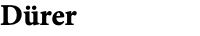 Dürer